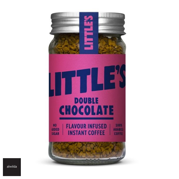 Instant kaffe med chokoladesmag