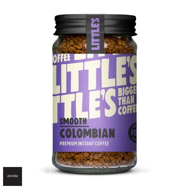 Instant kaffe, Colombiansk - let syrlighed &amp; lidt sdme