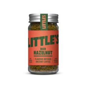 Instant kaffe med hasseln�ddesmag