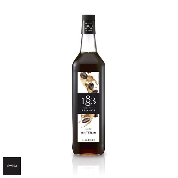 Irish cream sirup,  Routhin 250 ml.