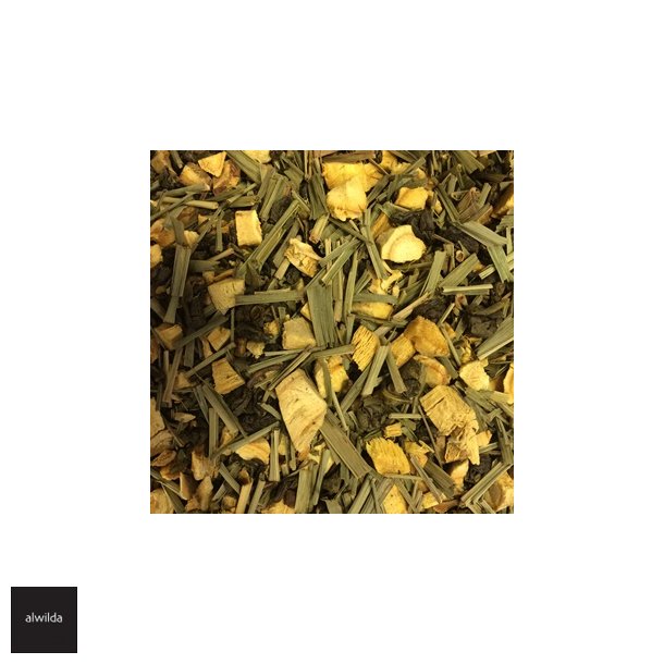 Istanbul Night - grn te, citrongrs,pebermynte, skret lakrids &amp; naturlig aroma.