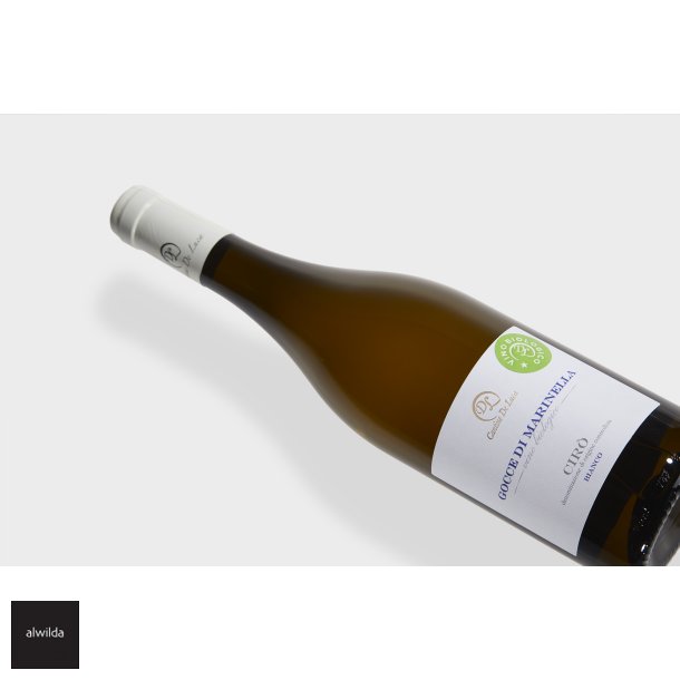 Italiensk hvidvin 12,5% - frisk, toner af blomster &amp; citrusfrugter