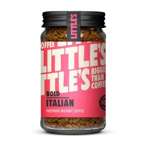 Instant kaffe, Italian roast - Dejlig kraftig instant kaffe 