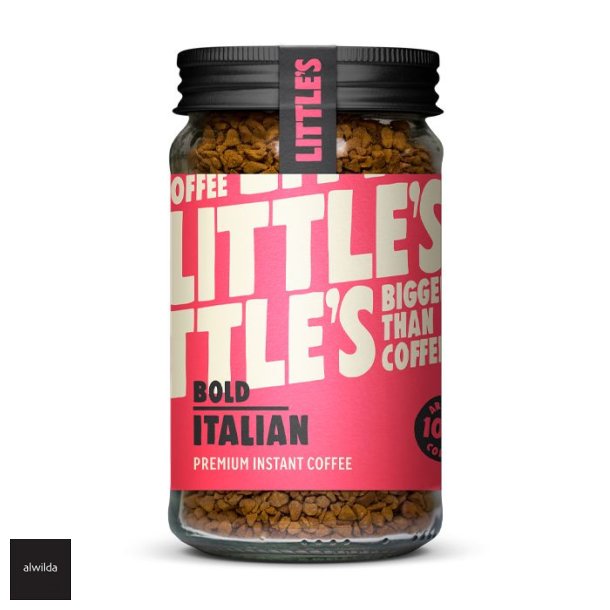 Instant kaffe, Italian roast - Dejlig kraftig instant kaffe 