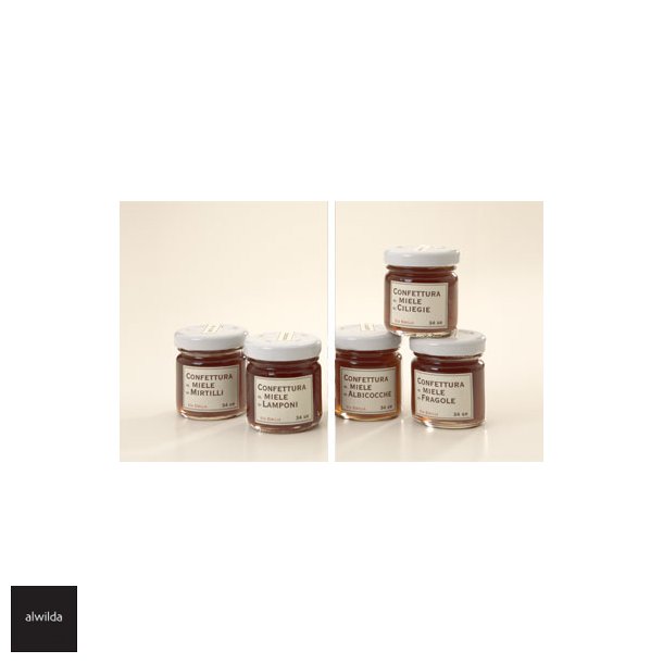 Italiensk figen marmelade 200 g. God til skyr, yoghurt &amp; ost
