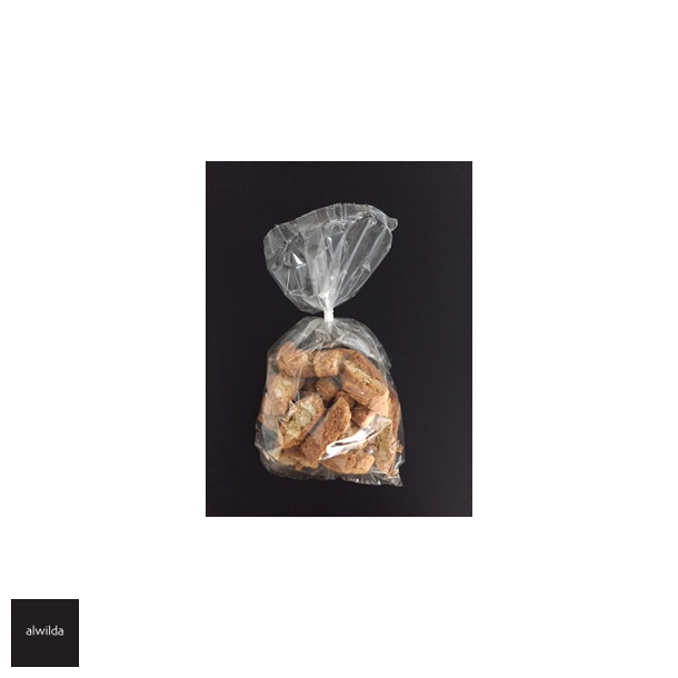 Italienske Cantuccini med mandler, 200 gram - De bedste vi har smagt