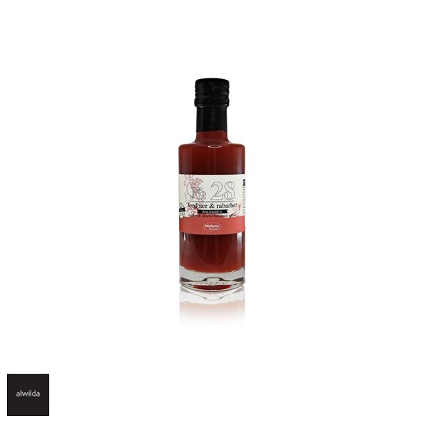 Balsamico med jordbr &amp; rabarber pure, no. 91.