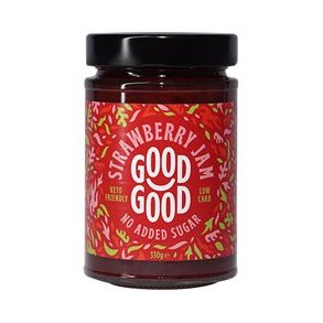 Jordb�r marmelade s�det med stevia 