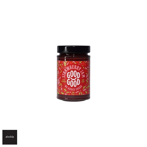 Jordbr marmelade sdet med stevia 