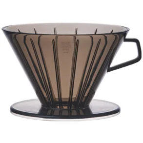 Kaffe tragt, 4 kops klar gr� h�rplast, Brewer