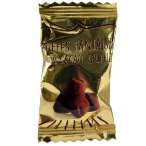 Chokoladetrffel med kakaopulver, classic