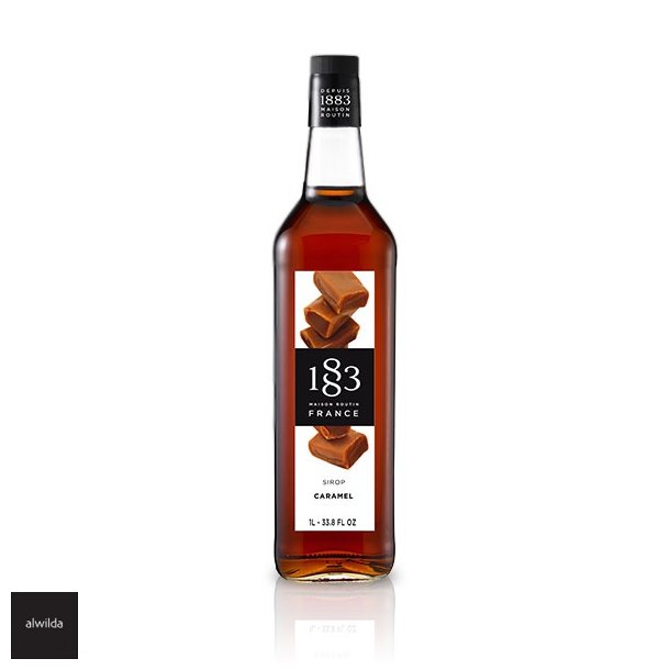 Karamel sirup, Routhin - 1 l.