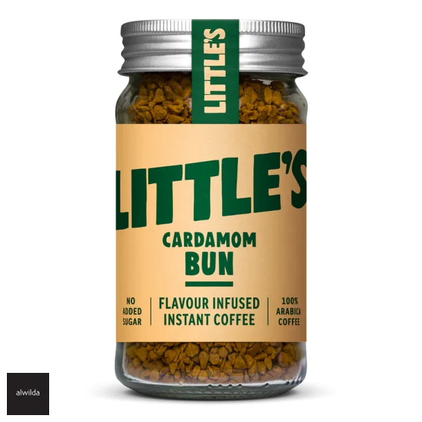 Instant kaffe med kardemomme