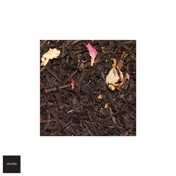 Kinesisk forrs te - Den klassiske sorte te med let smag af roser &amp; bergamot