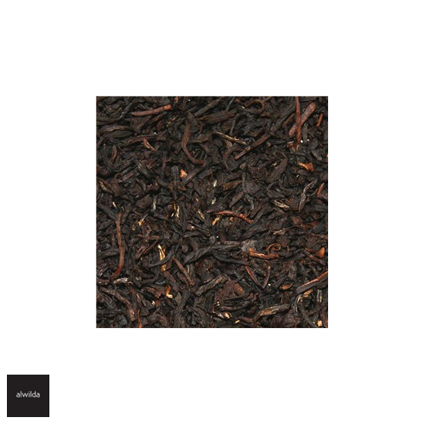 Earl Grey mild - sort te, indeholder kun lidt garvesyre