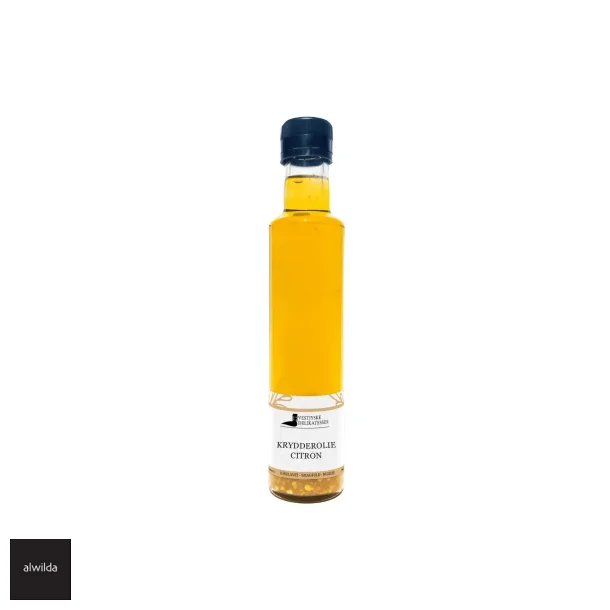 Krydderolie med citron - Vestjysk specialiteter