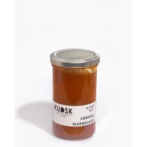 Abrikos marmelade fra Kudsk