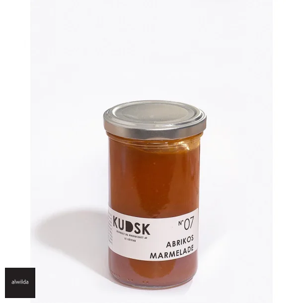 Abrikos marmelade fra Kudsk