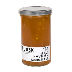 ble havtorn marmelade fra Kudsk