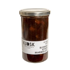 Kudsk - blomme & hyben marmelade 