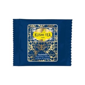 Kusmi tebrev - �KOLOGISK ANASTACIA ( sort te med lemon, lime & orangeblomster )