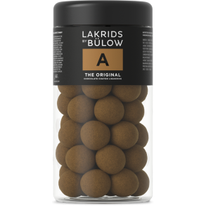 BLOW - NO. A , sd lakrids m. mlkechokolade & lakridspulver - GLUTENFRI 