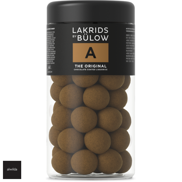 BLOW - NO. A , sd lakrids m. mlkechokolade &amp; lakridspulver - GLUTENFRI 