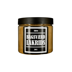 Lakridspulver, 100 % r lakrids fra Bagsvrd lakrids 