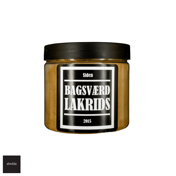 Lakridspulver, 100 % r lakrids fra Bagsvrd lakrids 