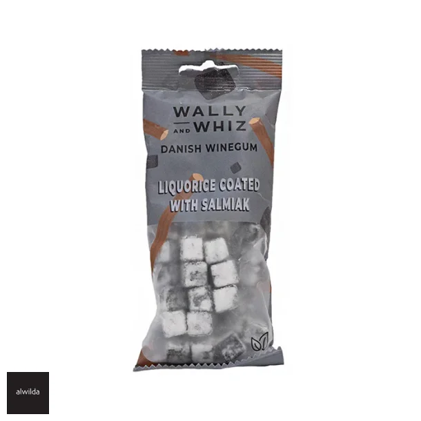 lakridsvingummi med salmiakpulver - Vegansk, glutenfri &amp; allergenefri