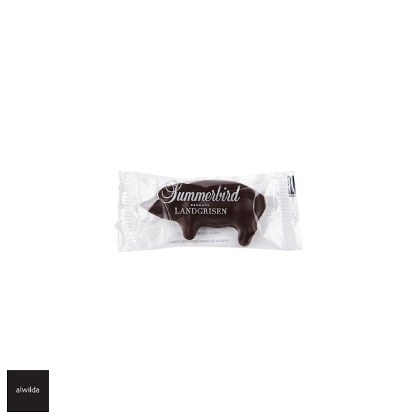 Summerbird marcipangris i cellofan  