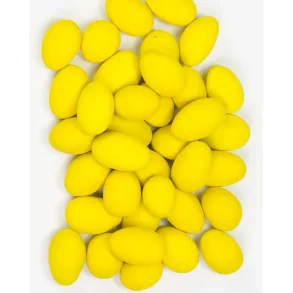 Limoncello mandler - pakket i brun genoplukkelig pose