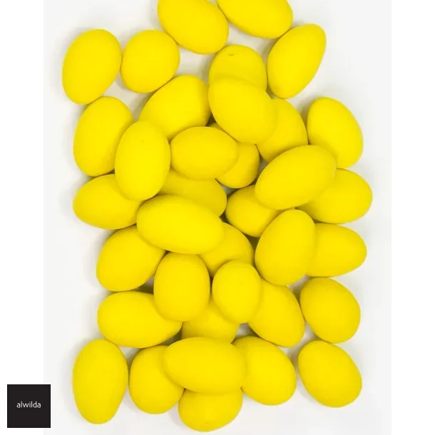 Limoncello mandler - pakket i brun genoplukkelig pose