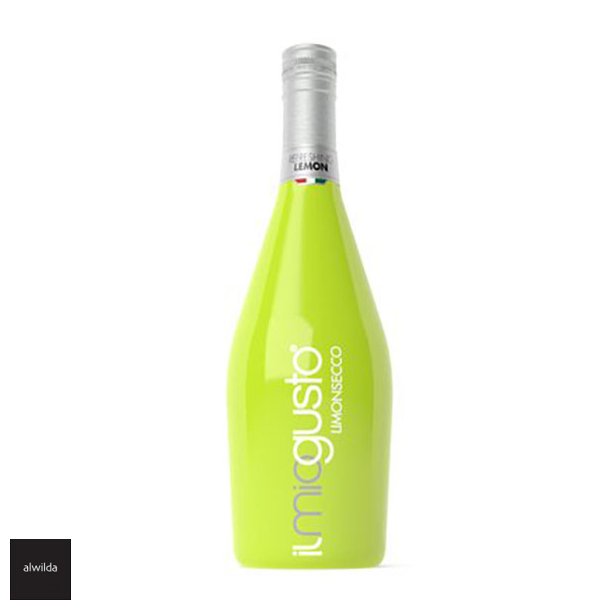 Limonsecco 5,5% Italiensk let bobler - serveres iskold. hmmm 