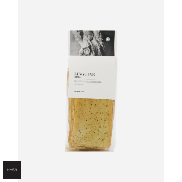 Linguine med oliven