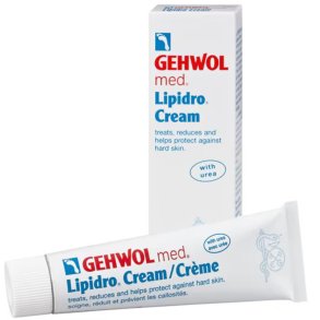 Gehwol, Lipidro creme 125 ml.  - Til optimal pleje af tr og flsom hud
