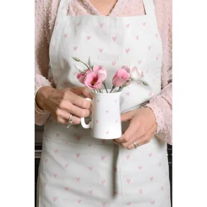 Forklde Sophie Allport, Str: 72x90 cm. LYSERDE HJERTER