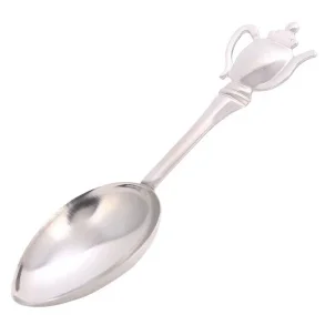 Te se med lille tekande-hoved - Hjde: 10,5 cm Bredde: 3,5 cm, Rustfri stl - tler maskine