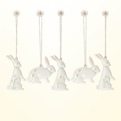 Pskeophng i ske - 5 stk. 4 x 8 cm.