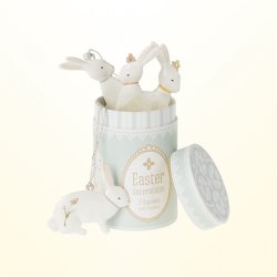 Pskeophng i ske - 5 stk. 4 x 8 cm.