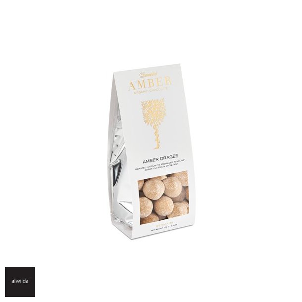 Summerbird - KOLOGISK hasselndder m. amber chokolade, praline &amp; krokant