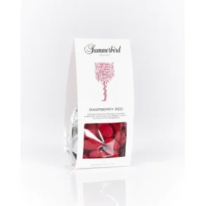 Summerbird - �kologiske mandler med Amber chokolade & hindb�r