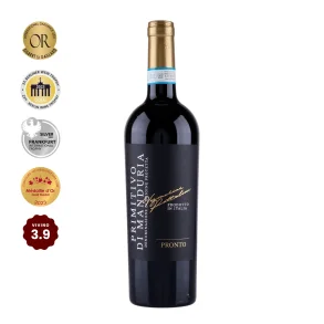 Italiensk rdvin, Primitivo Di Manduria 14%