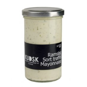 Trffel mayonnaise med trffel & ramslg no. 68 fra Kudsk