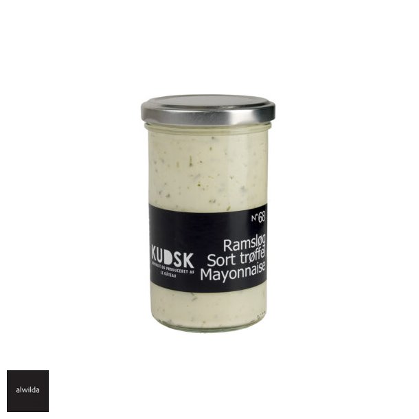 Trffel mayonnaise med trffel &amp; ramslg no. 68 fra Kudsk 