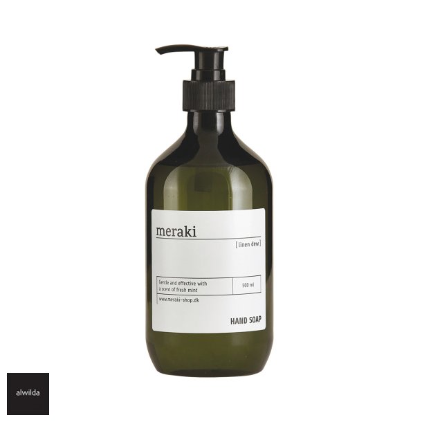 Hndsbe, KOLOGISK Meraki, Linen Dew - Aleo vera, blbr &amp; brndenlde