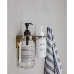 Meraki vgophng i messing - l: 5.8 cm, w: 6.7 cm, h: 5.8 cm -  passer til 275 ml + 490 ml flasker.