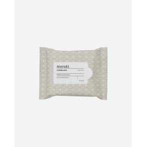 Renseservietter 20 stk. /pk. med aloe vera & kamille - Meraki