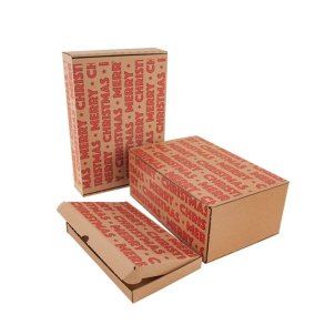 Lille gavekasse med 2 poser te (2 kander i hver) & sde lkkerier