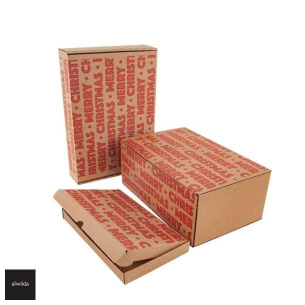 Te &amp; sdt julekalender - 24  poser, pakket ind med numre i julekasse ( nok til 2 kander ) 